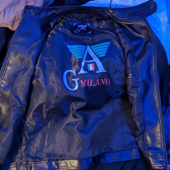 Giorgio Armani soft leather jacket - Picture 2 of 3